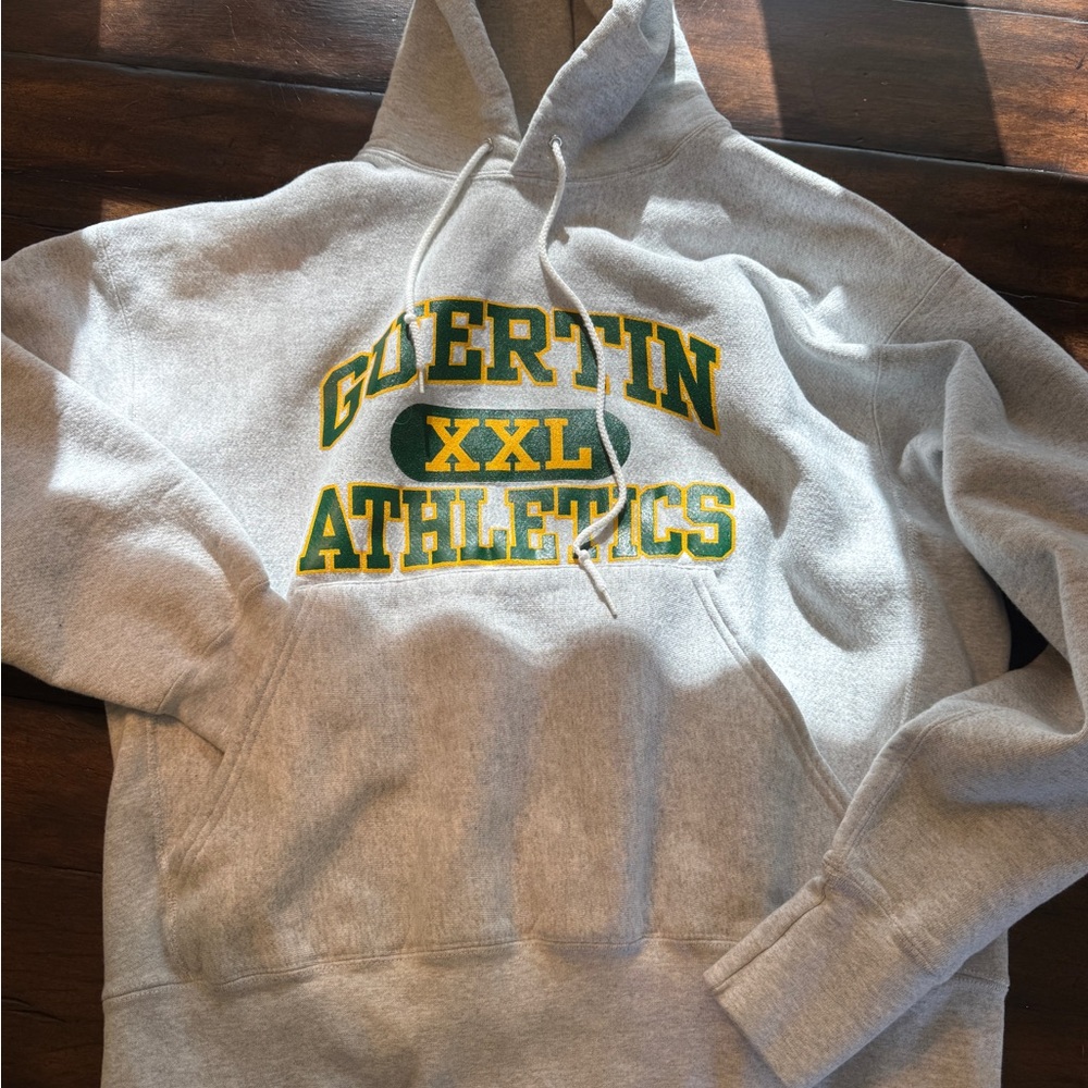 Bishop Guertin Athletics Volleyball Gray Hoodie- Size XL - Picture 1 of 5